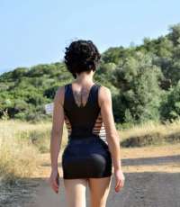 Göz Kamaştırıcı Türk Escort Kız: Yaren